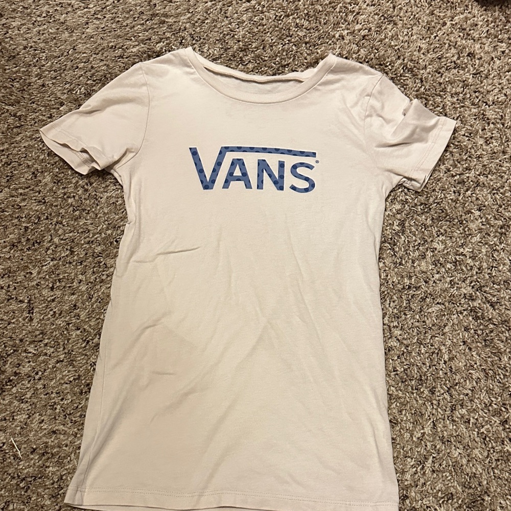 Juniors size Small Vans tee.